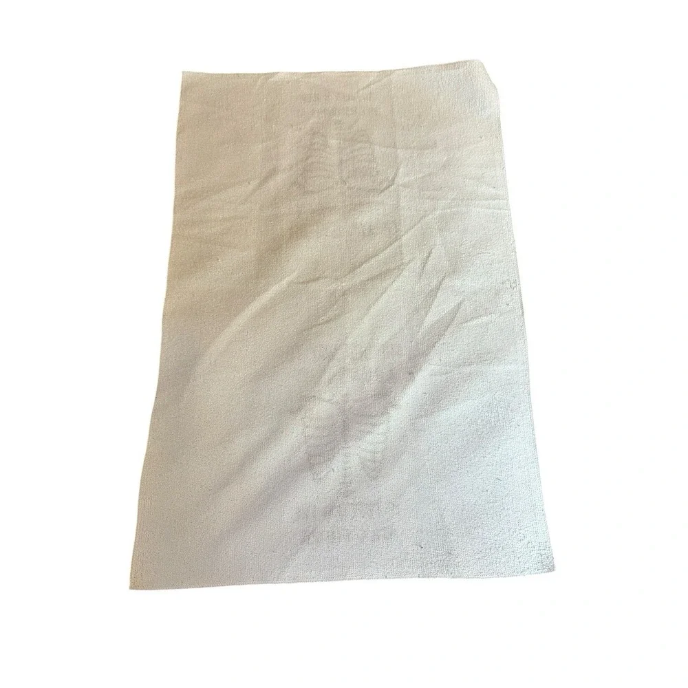 Halloween Horror Kitchen Hand Towel Microfiber Novelty Skeleton Ribs 15x23 White